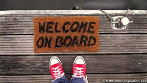 Onboarding - Welcome on Board
